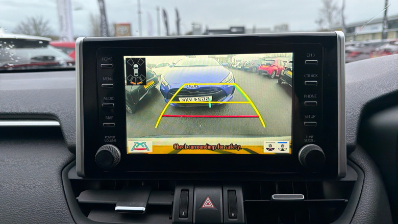 Toyota RAV4 2.5 VVT-i Hybrid Dynamic 5dr CVT 2WD Hybrid Estate